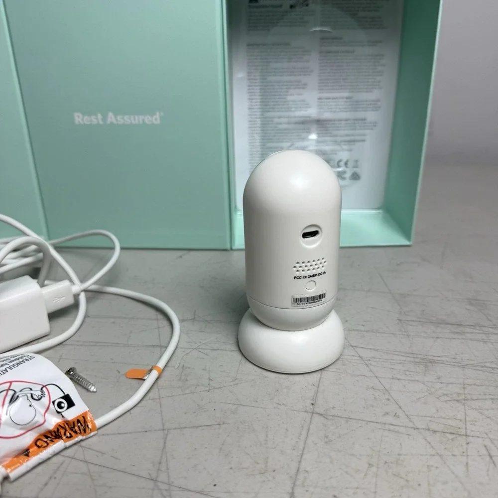 Owlet Dream Sight (Gen 3) Smart Video Baby Monitor, 2K HD Camera w/ Night Vision